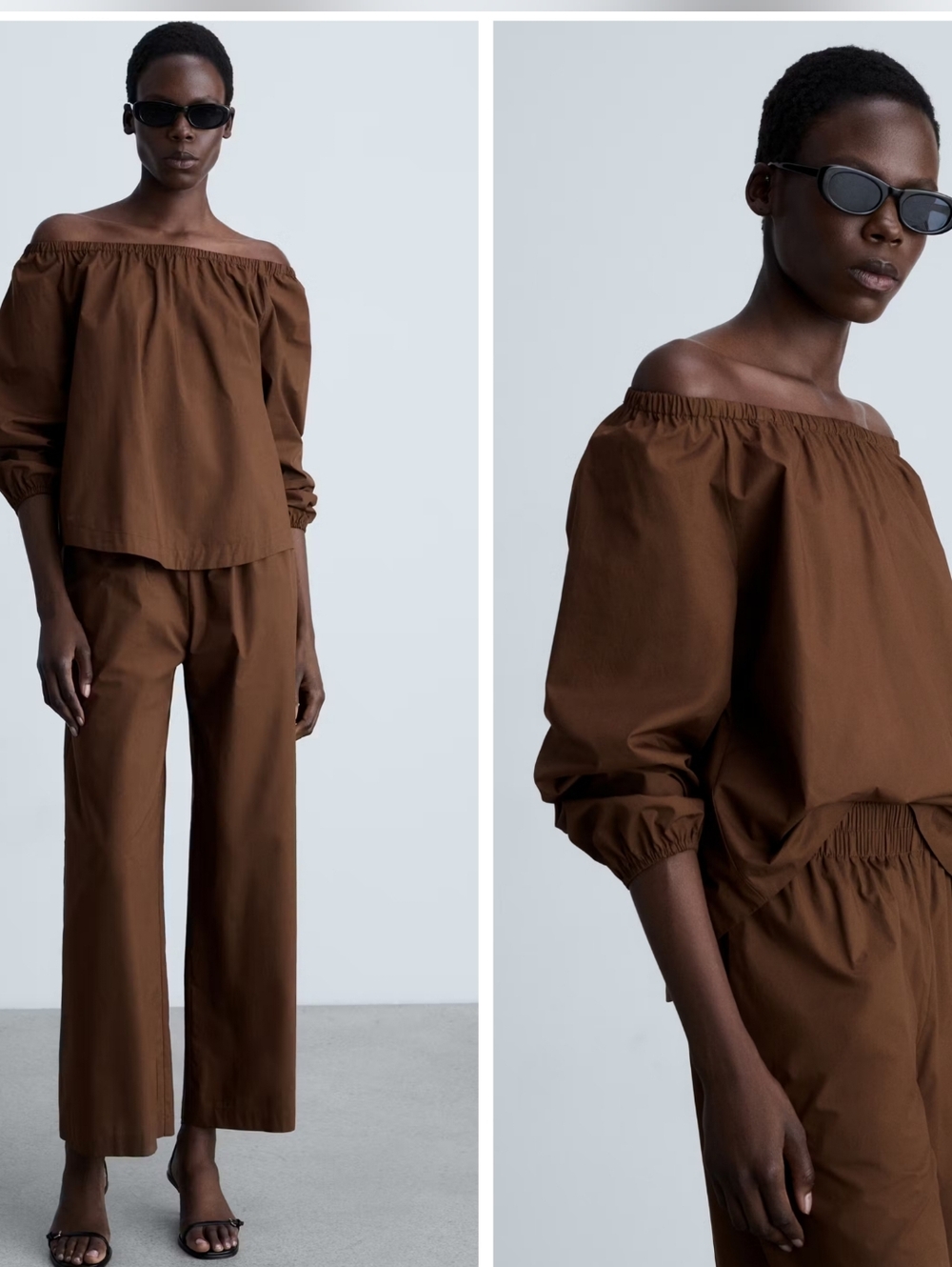 MANGO Poplin Outfit